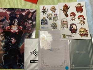 05.劇場版 Fate/Grand Order 終局特異点冠位時間神殿ソロモン 神聖円卓領域キャメロット 前売特典 入場特典