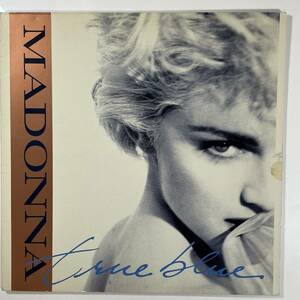 7889 【仏盤】 Madonna/True Blue (Super Club Mix) 