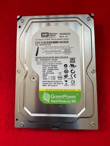 動作保証　ハードディスク Western Digital WD3200AVVS-63L2B0 320GB　(AA49)