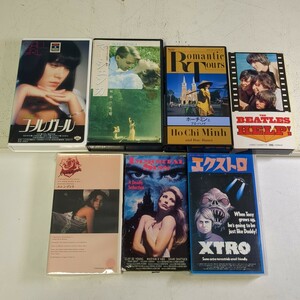 9516　VHS　ビデオ　新品　中古　輸入盤　洋画　邦画　ジャンル色々