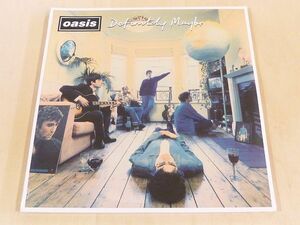 未開封 オアシス Definitely Maybe 見開きジャケ仕様20周年記念限定リマスター180g重量盤2枚組LP Oasis Liam Noel Gallagher Supersonic