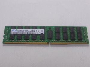 メモリ サーバーパソコン用 Samsung DDR4-2133(PC4-17000) ECC Registered 32GB 起動確認済です M393A4K40BB0-CPB0Q