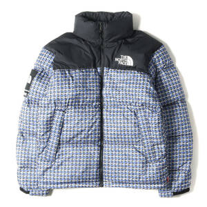 Supreme シュプリーム ジャケット サイズ:S 21SS THE NORTH FACE スタッズ柄 ヌプシ ダウン ジャケット Studded Nuptse Jacket ロイヤル