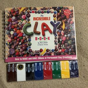 英書　　The INCREDIBLE CLAY BOOK 信じられない粘土の本　　小物粘土細工の本　　１９９４年　　クリックポスト発送