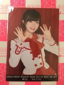 AKB48 リクエストアワー　2017　NGT48　中井りか　DVD　写真　A00418