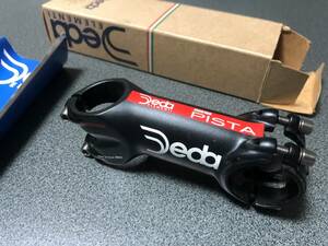 DEDA　ZERO100　PISTA　90mm-70°　31.7　アヘッドOS　ステム