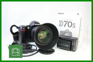 実用■到着後即使える■Nikon D70S / AF NIKKOR 28-105mm F3.5-4.5 D■■バッテリー・チャージャー・4GB CFカード付き■EEE2804