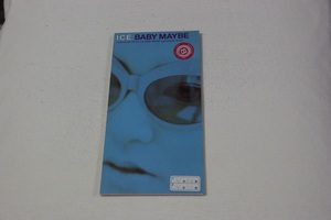 BABY MAYBE ICE レンタル落ち８㎝CD