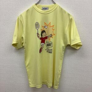 ヨネックス(SS)バドミントン＊半袖Tシャツ＊トップス＊カットソー＊半袖＊クルーネック＊ロゴ