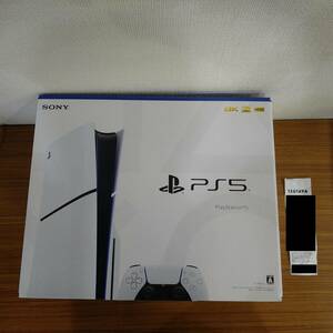 【１円スタート!/未使用】Playstation5 プレイステーション5 本体 CFI-2000A01 保証書シール・レシート有 PS5 SONY G240603-59