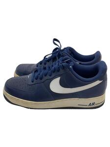 NIKE◆AIR FORCE 1/エアフォース/ネイビー/488298-436/28cm/NVY