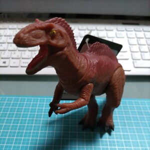 大恐竜時代　恐竜ソフト人形シリーズ　アクロカントサウルス　怪獣　ソフビ　ウルトラ