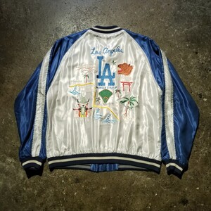 TAILOR TOYO × BEAMS ORIGINAL MLB COLLECTION LA Dodgers スカジャン テーラー東洋 ビームス ドジャース XL