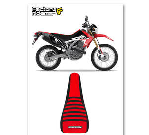 新品　Enjoy MFG　グリッパー　シートカバー　ホンダ　CRF250L/Rally　CRF250M　2013-2021年式　レッド