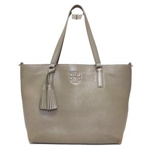 TORY BURCH トリーバーチ レザートートバッグ タッセル