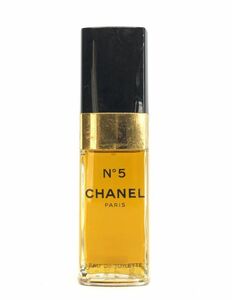 CHANEL シャネル No.5 EDT 100ml ☆残量たっぷり9割　送料510円