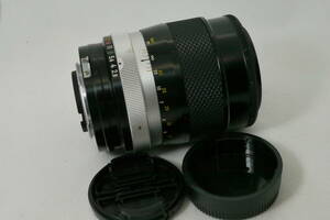 明るい 大口径 ニコン NIKKOR Q 135mm F2.8