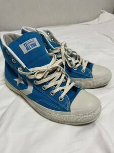 CONVERSE ALL STAR HI ロイヤルブルー 27.5cm コンバース オールスター ハイカット メンズ スニーカー ブルー 青　ほぼ未使用