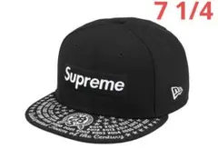 新品21FW Supreme Undisputed BoxLogo NewEra