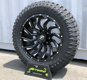 20x10J サーフ プラド タコマ XF OFFROAD XF224 20インチマッドタイヤホイール ATTURO TRAIL BLADE XT 275/55R20 285/55R20 33x12.50R20