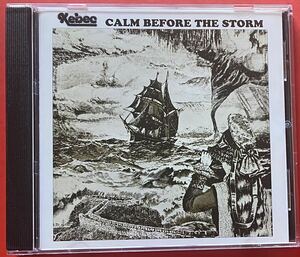 【美品CD】Xebec「Calm Before the Storm」ジーベック 輸入盤 [05250100]