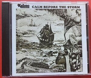 【美品CD】送料無料 Xebec「Calm Before the Storm」ジーベック 輸入盤 [05250100]