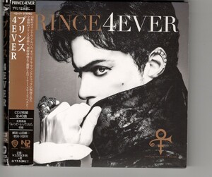 国内盤2CDベスト！PRINCE「4EVER」プリンス