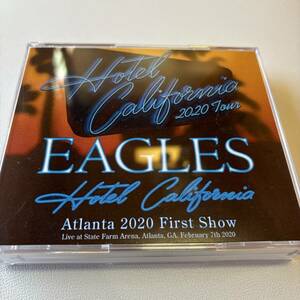 【3CD】EAGLES「Atlanta 2020 First Show」