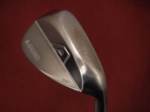 [8216]その他 ADESIGNGOLF A GRIND Wedge ニッケルクローム/DG/S200/58