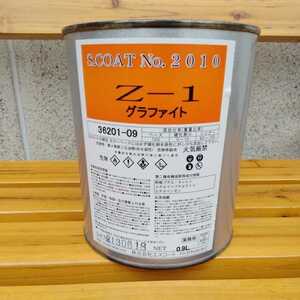 エスコート 　Ｚ－１　グラファイト0.9Ｌ　　ｓ．ｃｏａｔ 自動車補修塗料