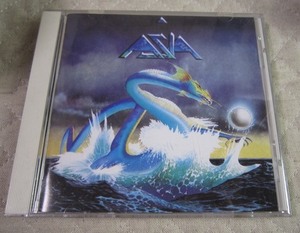 【中古CD】ASIA　エイジア●「詠時感～時へのロマン～」国内盤　帯なし　ケース難あり　500円即決