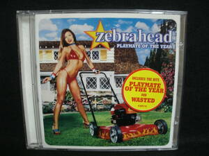 ●送料無料●中古CD● ZEBRAHEAD / PLAYMATE OF THE YEAR