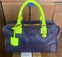 美品★ロエベ★LOEWEアマソナ36特別限定商品★完売品