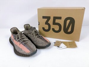 #156/WS156②adidas Originals YEEZY Boost 350 V2 Ash Stone　size28センチ