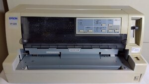 【埼玉発】【EPSON】ドットインパクトプリンター　VP-2300　★LANボード搭載★動作確認済★　(11-3031)