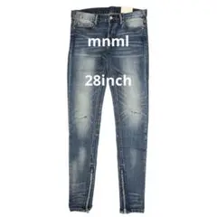 mnml M12 Stretch Denim Blue 28インチ　美品