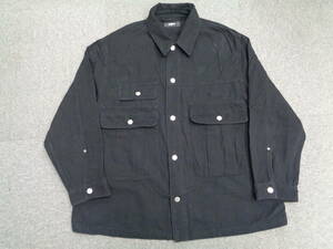 BE:FIRSTのSKY-HIさんなんかが着ているMYne - MIHARA YASUHIRO Work Coverall Jacket Color: BLACK SIZE: L