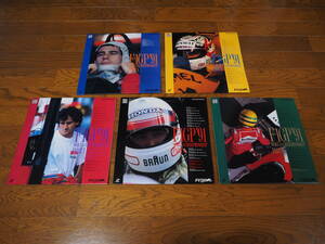 LD♪F-1 GP 1991♪PART1~PART5♪5点SET