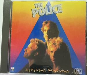 ポリス（The Police）「ゼニヤッタ・モンダッタ（Zenyatta Mondatta）」CD