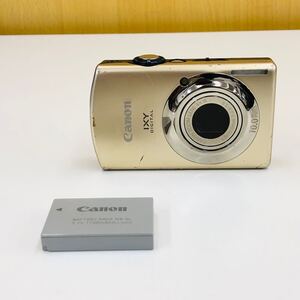 Canon IXY 920 IS 通電ok PC1308 ゴールド B6