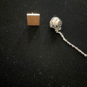 ヴィンテージ アクセサリー アンティーク ピンバッチ 金 ゴールド k18刻印 0.9g（キャッチを除く総重量）