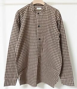 WAREHOUSE ウエアハウス DUCK DIGGER Lot 3033 FLANNEL PULLOVER STAND COLLAR SHIRTS フランネル プルオーバー スタンドカラー シャツ40