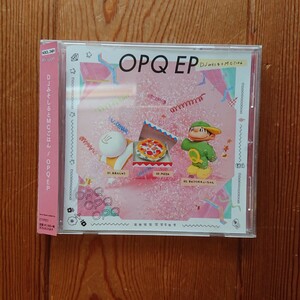 DJみそしるとMCごはん / OPQ EP［収録曲 1. おまんじゅう (3:05) , 2. PIZZA (3:21) , 3. きゅうりのキューちゃん (3:44)］