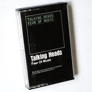 《US版カセットテープ》Talking Heads●Fear of Music●トーキング ヘッズ/Brian Eno/ブライアン イーノ