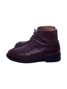 Paraboot◆SERIGNAN/ACTEM/セリニョン/レースアップブーツ/UK6.5/ブラウン/レザー