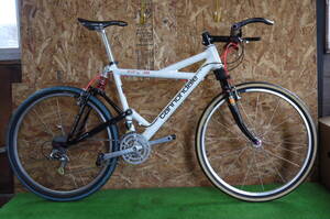 :cannondale DELTA V 1000 USA サンツアーXCcomp 3×7 エレベーテッドサス: 