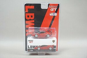 MINI GT / TSM 1/64 ランボルギーニ ウラカン GT Rosso Mars LB-WORKS LBWK (レッド) トイザらスオリジナル MGT00134-TRU