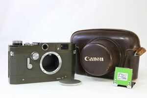 【同梱歓迎】【動作保証・点検済】良品■キヤノン Canon VT OLIVE オリーブペイント 海上自衛隊型モデル■14049