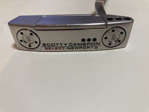 SCOTTY CAMERON スコッティキャメロン ニューポート2 NEWPORT2 松山仕様 34インチ