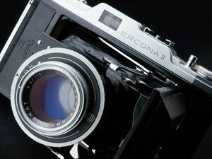 Pentacon Ercona II 6x9判 NOVONAR ANASTIGMAT 110mm F4.5 ツァイス イコン !!! アンティーク カメラ 1127